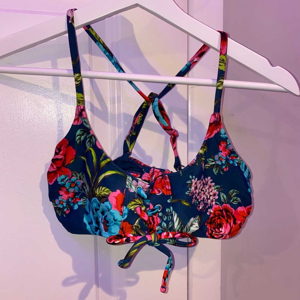 Floral Bikini Top